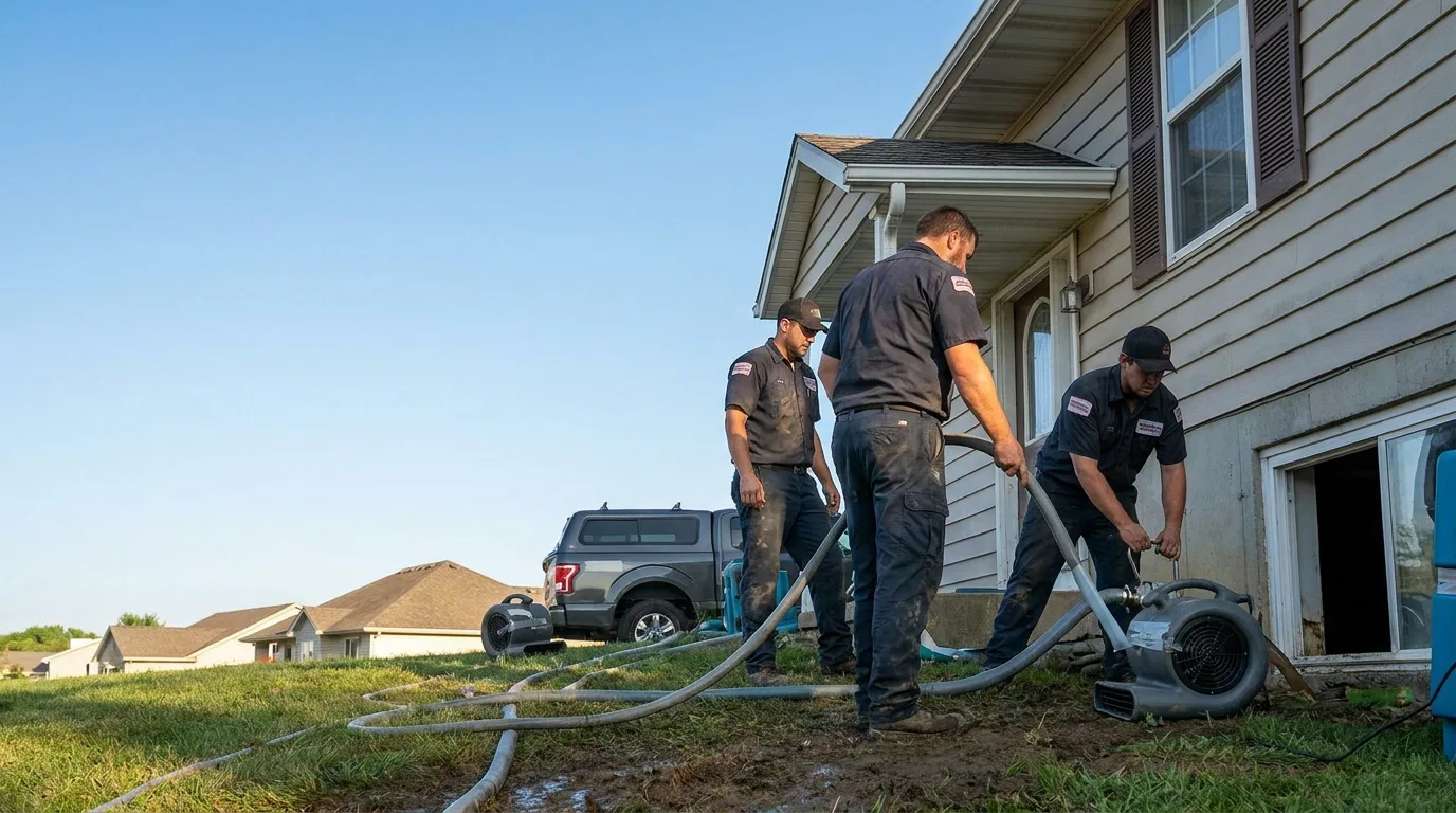 Water Removal in Willow Island, NE near me